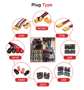 Các công ty bán buôn pin trạng thái rắn 5500mah5600mah 7.9v 2s 3s 6s pin máy bay trực thăng điều khiển từ xa pin lipo điều khiển từ xa 2s - Product Image 5