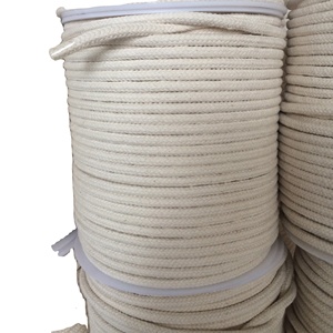 Cordon en coton synthétique (fil poly) de 5/16 po, corde tressée à 16 brins - Product Image 1