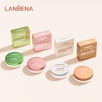 LANBENA Masque Lèvres Huile Hydratante Nourrissante Hydratante Réparation Exfoliant Sec Gommage Lèvres Augmentation Lèvres Patches Soins de La Peau