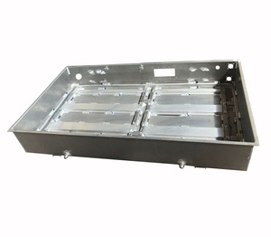 Servizio Professionale di Fabbricazione di Parti in Lamiera, Saldatura e Taglio Laser, Produzione di Componenti in <span class=keywords><strong>Acciaio</strong></span> Inossidabile - Product Image 1