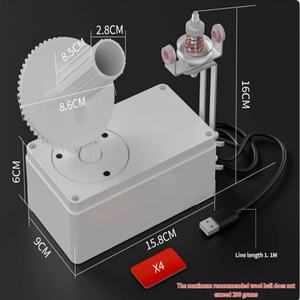 Bobineuse électrique domestique à vitesse réglable et faible bruit pour la <span class=keywords><strong>laine</strong></span>, le cachemire et le fil, idéale pour le tufting - Product Image 4