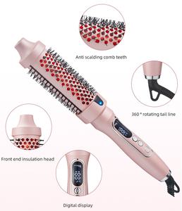 Peigne lisseur de cheveux, brosse lissante pour femmes, brosse lissante à chauffage rapide - Product Image 3
