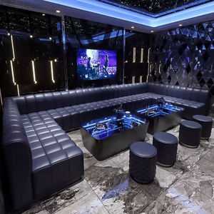 Sofá de club nocturno de gama alta, asiento KTV, cabina personalizada, banco y bar, juego de sofás, muebles - Product Image 6