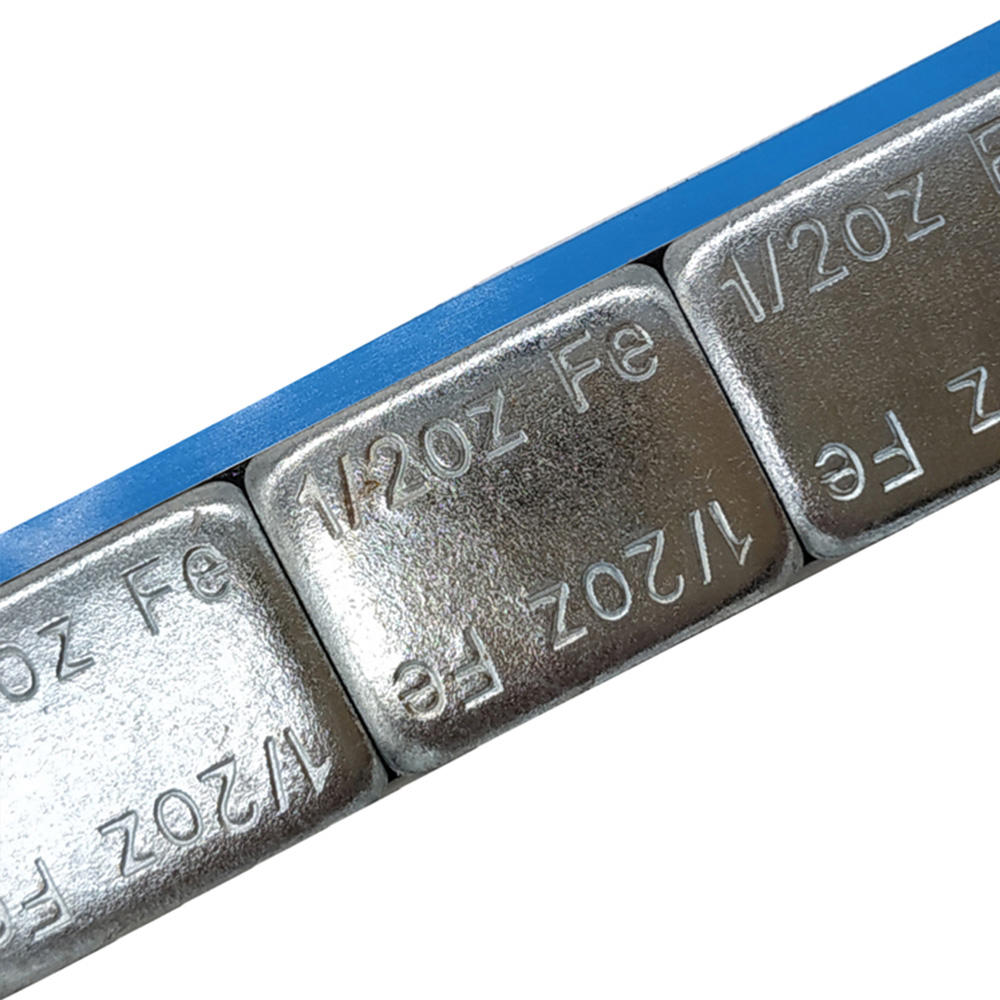 2 Box 1 OZ Wheel Weights Stick-on Adhesive Tape 180 Pcs Lead Free - Foto 3