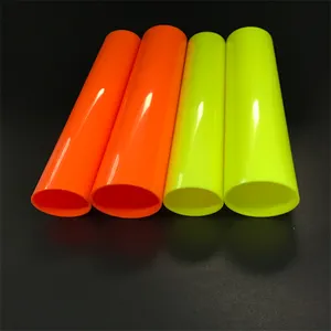 Dongguan HongDa أنبوب بلاستيكي ABS مختلف الأحجام والألوان يمكن أن يكون بمواصفات مختلفة