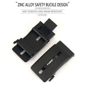 Cinturón Táctico de Nylon para Hombre, Diseño Personalizado de Fábrica TUSHI, Tejido, Hebilla de Aleación Resistente con Cierre Automático, Ancho de 3.4CM - Product Image 2