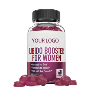 OEM العلامة التجارية الخاصة بالمرأة محسن الرغبة الجنسية العشبية المنشار بالميتو استخراج الغريزة الجنسية تعزيز العلكة - Product Image 2