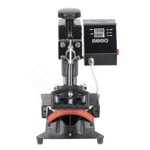 3 in 1 Combo doppio Display cappello pressa di calore macchina 15x15cm Logo etichetta cappello penna macchina da stampa sublimazione stampante per etichette - Product Image 2