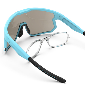 <span class=keywords><strong>Gafas</strong></span> de <span class=keywords><strong>Ciclismo</strong></span> Antideslumbrantes Más Vendidas para Mujer, <span class=keywords><strong>Gafas</strong></span> de Sol UV400 para Deportes al Aire Libre, Monturas Grandes, <span class=keywords><strong>Gafas</strong></span> para Bicicleta, Correr y <span class=keywords><strong>Ciclismo</strong></span> - Product Image 3