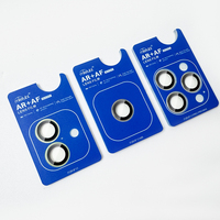 Film protecteur d'objectif d'appareil photo AR+AF OG HD Sapphire Triple Force Anti-explosion pour iPhone 18 Pro / 18 Pro Max
