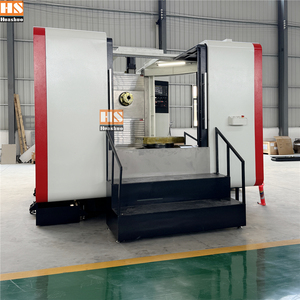 Nuevo Centro de Mecanizado Horizontal Grande HMC630 HUASHUO, Máquina CNC Automática de Cinco Ejes GSK, Herramienta de Mecanizado de un Solo Husillo para Trabajo Pesado - Product Image 4