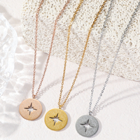 Collar de Acero Inoxidable con Colgante de Ayatul Kursi, Diseño Islámico Musulmán Árabe, Joyería de Moda, Juego de Collares, Regalos al por Mayor para el Eid