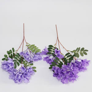 زهور هيدرانجيا اصطناعية حريرية عالية الجودة مصنوعة يدويًا، ديكور زهور عصري، ملمس ناعم وواقعي، صديقة للبيئة ومناسبة - Product Image 3