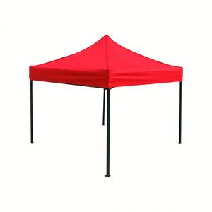 Carpa Publicitaria Exterior de Cuatro Esquinas 6x6 pies, Estructura de Acero Negra de Cuatro Patas, Impermeable, Tela Oxford para Cuatro Estaciones, Directo de Fábrica - Product Image 2