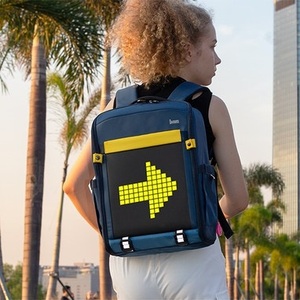 <span class=keywords><strong>กระเป๋า</strong></span>เป้ <span class=keywords><strong>Divoom</strong></span> Backpack S Youngster พร้อมไฟ LED ปรับแต่งได้ ควบคุมผ่านแอป กันน้ำ - Product Image 3