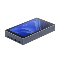 5.5 pouces 8 + 128gb Mini moniteur à écran tactile tout en un PC TV Box Mini ordinateur portable