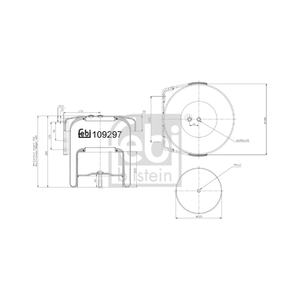 สปริงโช้คอัพอากาศแบบมืออาชีพสำหรับการเปลี่ยนที่มีความแม่นยำสูง - Product Image 1