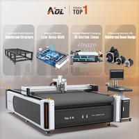 Máquina de Corte Oscilante CNC de Fibra de Carbono AOL1625