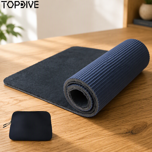Tela de Neopreno Impermeable <span class=keywords><strong>y</strong></span> Resistente a los Golpes con Rayas, Patrón de Rayas de Neopreno, Rollo de Lámina de Goma Textil para Bolsas de Portátil - Product Image 1
