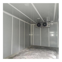 Congelador de pescado de cámara frigorífica Industrial personalizado de 20 pies, unidad de condensación de 125HP-225HP, componente de núcleo de compresor de refrigeración Industrial