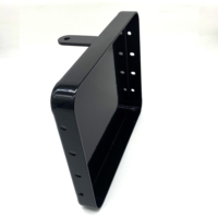 OEM CNC fraisage en alliage d'aluminium anodisé 6061 accessoires en Aluminium cnc usinage 6063 pièces d'usinage de fraisage en Aluminium