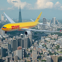 TIPTOP Air+Express Shipping Shenzhen Chine États-Unis Expédition Mondiale en 3 Jours Assurance Support 24/7 Livraison Porte-à-Porte Amazon Drop Shipping