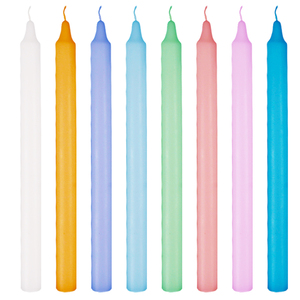 Bougies coniques sans fumée de 8 et 10 pouces en gros à prix abordable pour mariage - Product Image 2