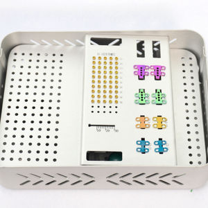 เครื่องมือผ่าตัดเกี่ยวกับศัลยกรรมกระดูกและข้อสัตวแพทย์ชุดเครื่องมือ TTA ที่รวดเร็วสำหรับการผ่าตัด - Product Image 2