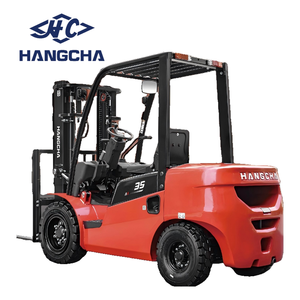 Entrega Rápida, Montacargas Hangcha Serie A2 <span class=keywords><strong>de</strong></span> 3.5 <span class=keywords><strong>Toneladas</strong></span>, <span class=keywords><strong>de</strong></span> Combustible Dual (GLP/Gasolina), Montacargas Diésel en Venta - Product Image 4