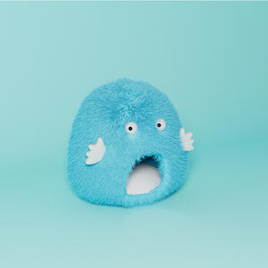 Nido de <span class=keywords><strong>perro</strong></span> de nuevo diseño, nido de gato cálido para invierno, alfombrilla semicerrada para mascotas, lindas camas para gatos - Product Image 5