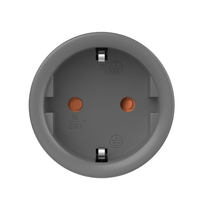 Prise intelligente Wi-Fi S60 TPF conforme aux normes européennes avec batterie, contrôle réseau par bureau de statistiques et commande vocale à distance