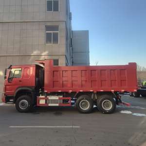 SINOTRUK HOWO Nuevo Camión Volquete Remanufacturado de 10 Ruedas Euro 2 Diésel 6X4 Howo con Motor Weichai, Dirección Izquierda y Cámara Trasera - Product Image 4