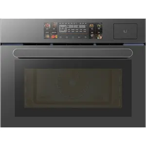 52L Factory Electrical Applliance Microwave Oven With Grill Built in Steam Oven