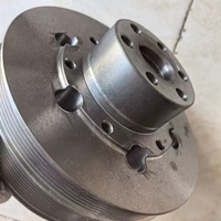 Poulie de vilebrequin moteur Weichai 1000693759 compatible usine avec WP12WP13