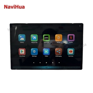 Monitor de Reposacabezas Navihua con Pantalla Táctil de 14 Pulgadas, Android 4K, Radio Estéreo para Auto, Actualización de Reposacabezas con Nuevo Estilo - Product Image 4