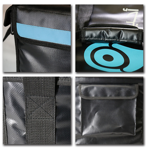Isotérmico de entrega con mango <span class=keywords><strong>bolsa</strong></span> térmica para alimentos <span class=keywords><strong>congelados</strong></span> con divisor - Product Image 5