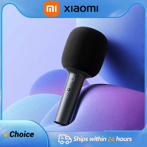 Microphone Xiaomi Mijia K-Song avec suppression du bruit DSP, effet sonore stéréo, double chant en duo avec 9 types de sons, haut-parleur karaoké - Product Image 3
