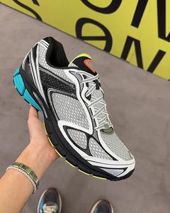 Chaussures de marche décontractées de créateur haut de gamme, chaussures de sport artisanales de haute qualité, amorti, design de marque de luxe, fermeture chaussette, toutes tailles - Product Image 4