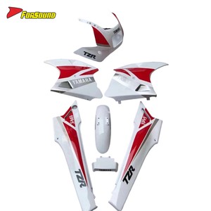 Pour <span class=keywords><strong>Yamaha</strong></span> <span class=keywords><strong>TZR</strong></span> <span class=keywords><strong>125</strong></span> Ajustement 1987-1997 Carénage Intégral Aérodynamique Optimisation Aérodynamique Conception Légère Compatible 3TY/4DL Carénage <span class=keywords><strong>TZR</strong></span> - Product Image 2