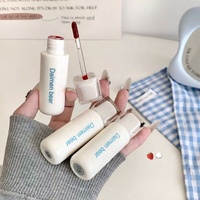 Nouveau 6 couleurs blanc soyeux miroir de maquillage brillant brillant à lèvres étanche antiadhésif tasse naturel lèvre liquide rouge à lèvres en gros