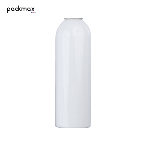 OEM Custom 59mm Round Shoulder Aluminum Aerosol Can for <b>AC</b> Cleaner - <b>Portable</b> Multi-Purpose Metal Spray Bottle - Product Image 1