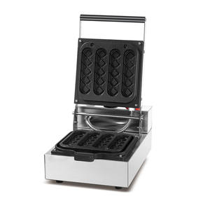 Mini <span class=keywords><strong>gaufrier</strong></span> industriel commercial <span class=keywords><strong>vertical</strong></span> à quatre espaces en nid d'abeille double <span class=keywords><strong>cuisinart</strong></span> pièces de monnaie <span class=keywords><strong>gaufrier</strong></span> machine - Product Image 3