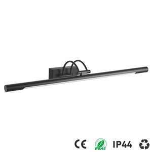Zhongshan Factory Modern Minimalist <b>Bathroom</b> Vanity <b>Light</b> Popular Black Color Wall Lamp LED Picture <b>Light</b> - Product Image 4