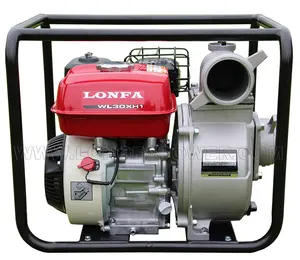 3 '2' Bomba De Agua Agricola Motobomba Pompes Gasolina Aangedreven Door Honda Benzinemotor Gp160 Waterpomp Voor Landbouw