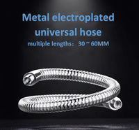 Produit universel d'accessoires d'éclairage de tuyau en métal galvanisé de prix usine