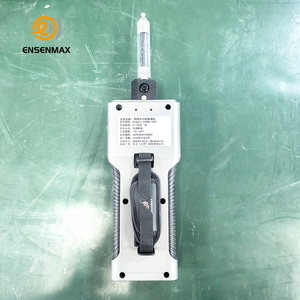 ENSENMAX Industrieller Tragbarer Gasdetektor LEL PID NDIR Technologie für Brennbare Gase CH4 <span class=keywords><strong>C3H8</strong></span> H2 CO2 VOC EX Explosionsschutz ABS-Kunststoff - Product Image 2