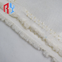 Tissus de vêtements pour femmes en satin britannique, charmeuse de soie blanche de mûrier pur, blanc cassé, de qualité supérieure, vente en gros de l'usine de Shaoxing
