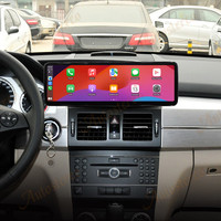 Autostereo 14,9 "Carplay Car Android Auto Stereo para Mercedes-BenzGLK 2009-2012 NTG5.5 Car GPS Navigation Auto Screen GPS