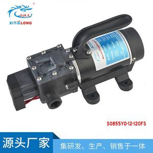 Pompe de lavage de voiture auto-amorçante 120W fournie par le fabricant, nouvelle conception de diaphragme électrique haute pression, nettoyeurs haute pression - Product Image 3