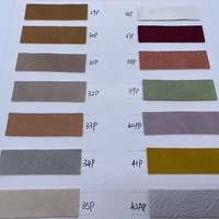 Bonne vente Gris clair PVC Rexine Cuir synthétique Motif Pvc Faux cuir artificiel pour l'utilisation de canapé Vinyle marin manufacturé